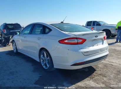 Lot #3035080692 2015 FORD FUSION SE