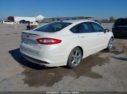 Lot #3035080692 2015 FORD FUSION SE