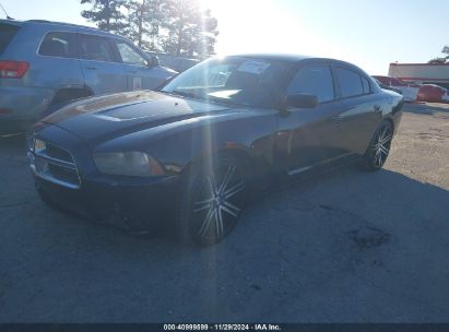 Lot #3034051351 2012 DODGE CHARGER SE