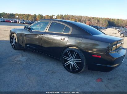 Lot #3034051351 2012 DODGE CHARGER SE