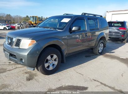 Lot #3034051343 2007 NISSAN PATHFINDER S