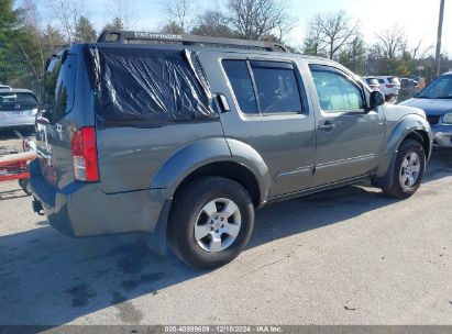 Lot #3034051343 2007 NISSAN PATHFINDER S