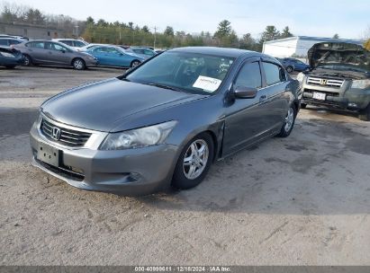 Lot #3034051341 2010 HONDA ACCORD 2.4 LX