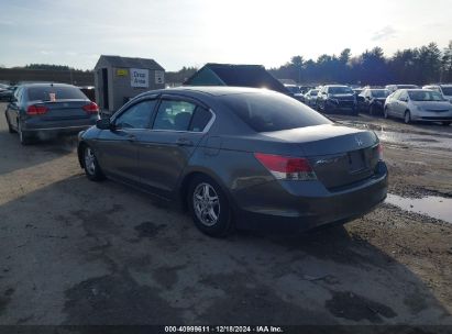 Lot #3034051341 2010 HONDA ACCORD 2.4 LX