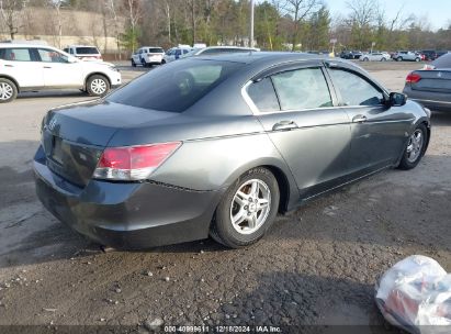 Lot #3034051341 2010 HONDA ACCORD 2.4 LX