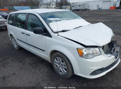 Lot #3042566614 2015 DODGE GRAND CARAVAN AMERICAN VALUE PKG