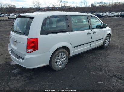 Lot #3042566614 2015 DODGE GRAND CARAVAN AMERICAN VALUE PKG