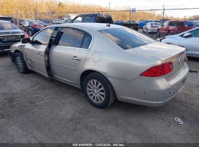 Lot #3052073082 2007 BUICK LUCERNE CX