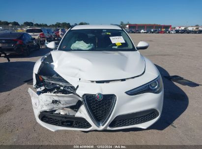 Lot #3050078077 2020 ALFA ROMEO STELVIO SPORT RWD