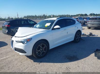 Lot #3050078077 2020 ALFA ROMEO STELVIO SPORT RWD