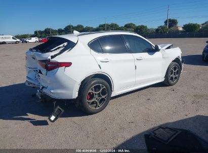 Lot #3050078077 2020 ALFA ROMEO STELVIO SPORT RWD