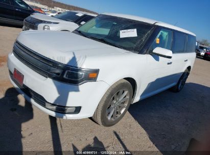 Lot #3053061952 2016 FORD FLEX LIMITED