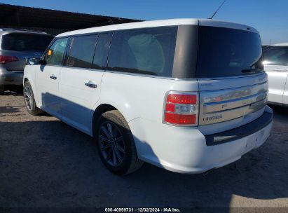 Lot #3053061952 2016 FORD FLEX LIMITED