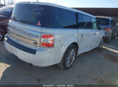 Lot #3053061952 2016 FORD FLEX LIMITED