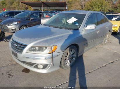 Lot #3042559890 2011 HYUNDAI AZERA LIMITED