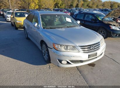 Lot #3042559890 2011 HYUNDAI AZERA LIMITED