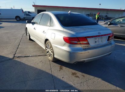 Lot #3042559890 2011 HYUNDAI AZERA LIMITED