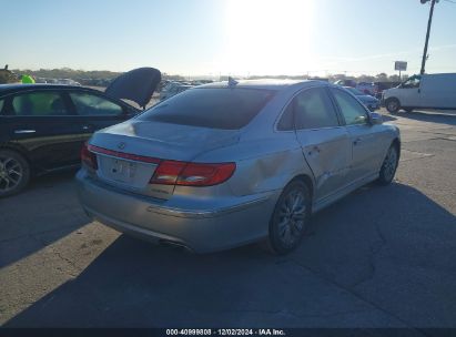 Lot #3042559890 2011 HYUNDAI AZERA LIMITED