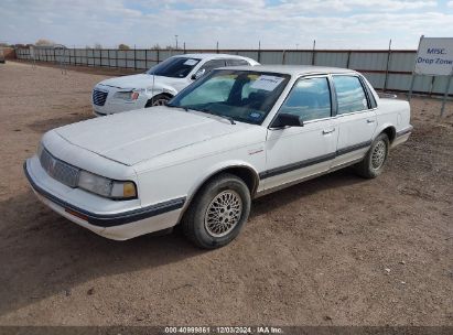 Lot #3037529261 1989 OLDSMOBILE CUTLASS CIERA