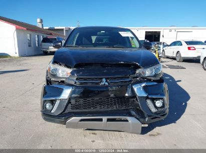 Lot #3037538782 2019 MITSUBISHI OUTLANDER SPORT 2.0 SE