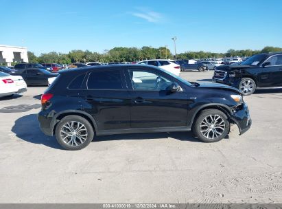 Lot #3037538782 2019 MITSUBISHI OUTLANDER SPORT 2.0 SE