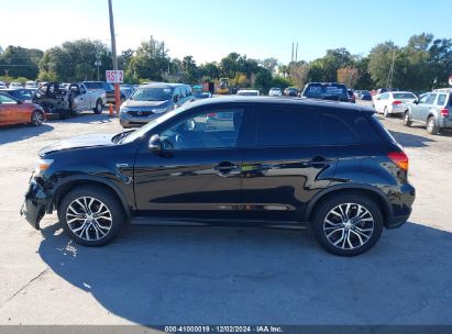 Lot #3037538782 2019 MITSUBISHI OUTLANDER SPORT 2.0 SE