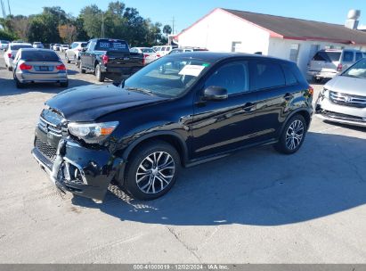 Lot #3037538782 2019 MITSUBISHI OUTLANDER SPORT 2.0 SE