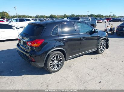 Lot #3037538782 2019 MITSUBISHI OUTLANDER SPORT 2.0 SE