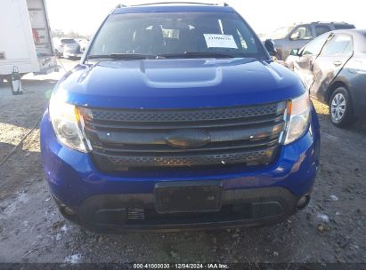 Lot #3034051305 2014 FORD EXPLORER XLT