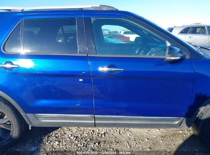 Lot #3034051305 2014 FORD EXPLORER XLT