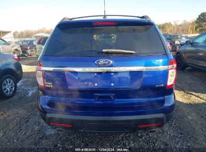 Lot #3034051305 2014 FORD EXPLORER XLT