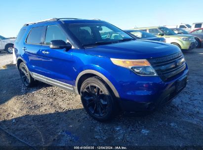 Lot #3034051305 2014 FORD EXPLORER XLT