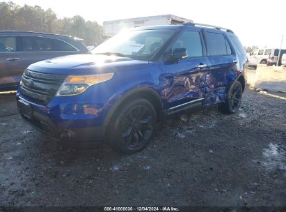 Lot #3034051305 2014 FORD EXPLORER XLT