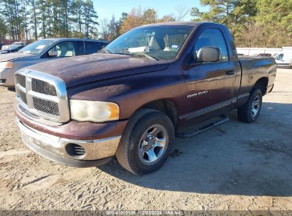 Lot #3035080671 2005 DODGE RAM 1500 ST