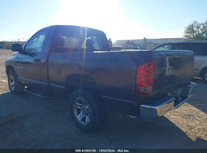 Lot #3035080671 2005 DODGE RAM 1500 ST