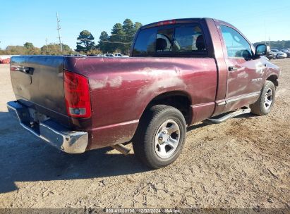 Lot #3035080671 2005 DODGE RAM 1500 ST