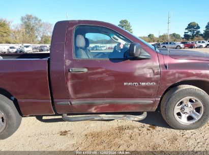 Lot #3035080671 2005 DODGE RAM 1500 ST