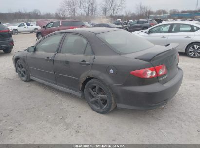 Lot #3042566600 2003 MAZDA MAZDA6 S