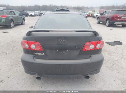 Lot #3042566600 2003 MAZDA MAZDA6 S