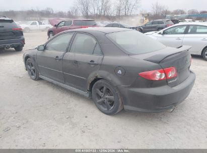 Lot #3042566600 2003 MAZDA MAZDA6 S