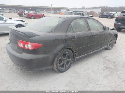 Lot #3042566600 2003 MAZDA MAZDA6 S