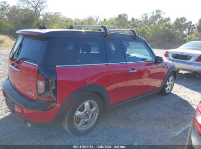 Lot #3037538775 2010 MINI COOPER CLUBMAN