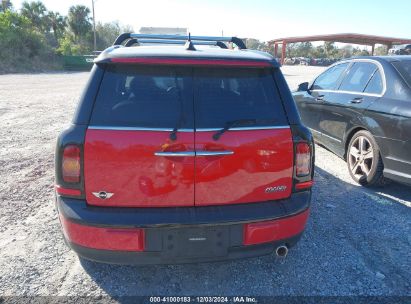 Lot #3037538775 2010 MINI COOPER CLUBMAN