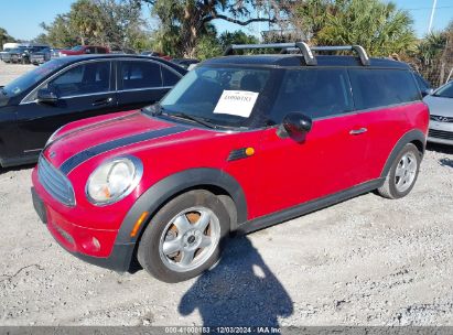 Lot #3037538775 2010 MINI COOPER CLUBMAN