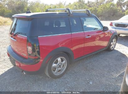 Lot #3037538775 2010 MINI COOPER CLUBMAN