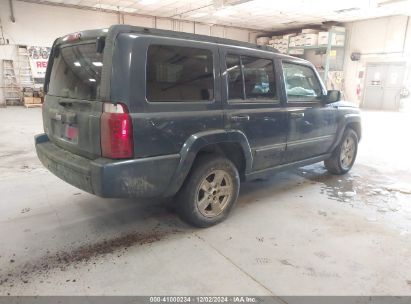 Lot #3051082186 2008 JEEP COMMANDER SPORT