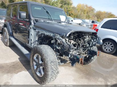 Lot #3037529253 2019 JEEP WRANGLER UNLIMITED SAHARA 4X4