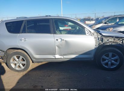 Lot #3034051298 2006 TOYOTA RAV4 LIMITED V6