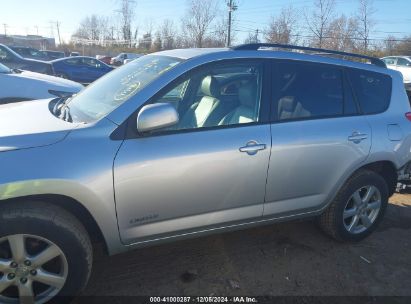 Lot #3034051298 2006 TOYOTA RAV4 LIMITED V6