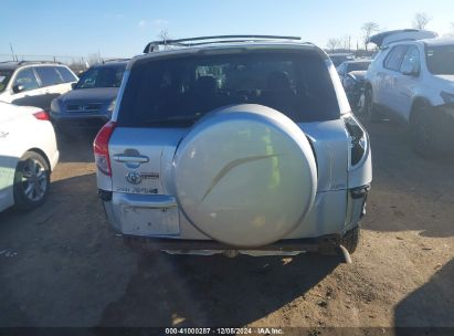 Lot #3034051298 2006 TOYOTA RAV4 LIMITED V6